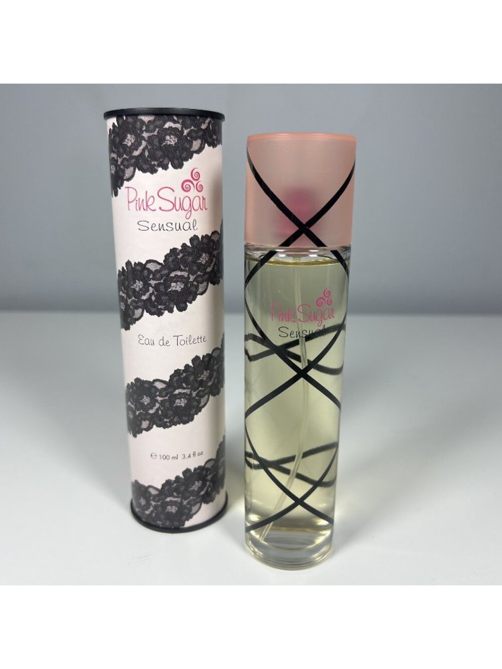 Aquolina Pink Sugar Sensual 3.4oz EDT Spray Oriental Vanilla Perfume for Women
